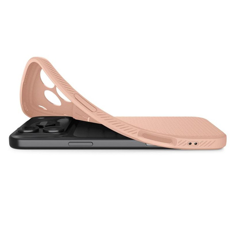 Spigen Liquid Air – Pouzdro pro iPhone 17 Pro Max (Rose Titanium)