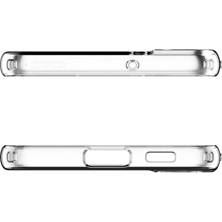 Spigen Liquid Crystal - Etui pour Samsung Galaxy S22+ (Transparent)