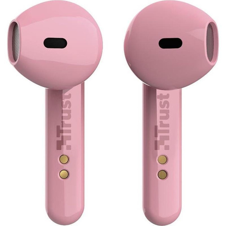 Trust Primo Touch - bezdrátová sluchátka Bluetooth (růžová)