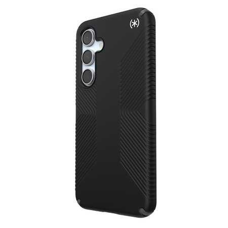 Speck Presidio2 Grip - Etui Samsung Galaxy S24 FE (czarny/szary/ biały)