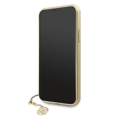 Guess 4G Charms Collection - iPhone 11 Case (brown)