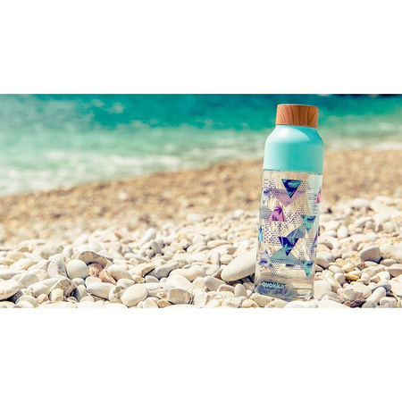 Quokka Ice - Bouteille d'eau en Tritan 570 ml (Marine)