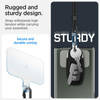 Spigen univerzální sada řemínků pro crossbody a zápěstí - rameno + řemínek na zápěstí (černý)