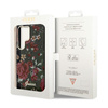 Guess Flower Collection - Samsung Galaxy S23 Ultra Case (khaki)