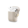 Moshi Pebbo - AirPods case with detachable wrist strap (Savanna Beige)