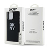 DKNY Liquid Silicone Metal Logo - iPhone 15 Pro Max tok (fekete)
