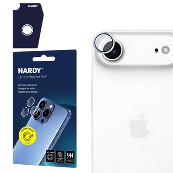 SZKŁO HARTOWANE 3MK NA APARAT DO IPHONE AIR OCHRONNE HARDY NA OBIEKTYW