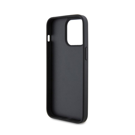 Ferrari Twist Metal Logo - Etui iPhone 15 Pro Max (czerwony)