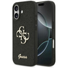 Guess Fixed Glitter Big 4G - Case iPhone 17 (black)