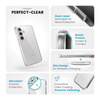 Speck Presidio Perfect-Clear - Étui Samsung Galaxy S24 (transparent/transparent)