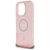 Guess IML Rhinestones MagSafe - Hülle iPhone 16 Pro Max (Rosa)