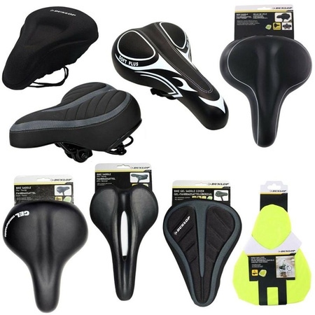 Dunlop - Gelový potah na sedlo jízdního kola