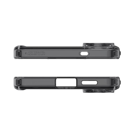 Spigen Ultra Hybrid MagSafe - tok Samsung Galaxy S25 Edge készülékhez (Frost Black)
