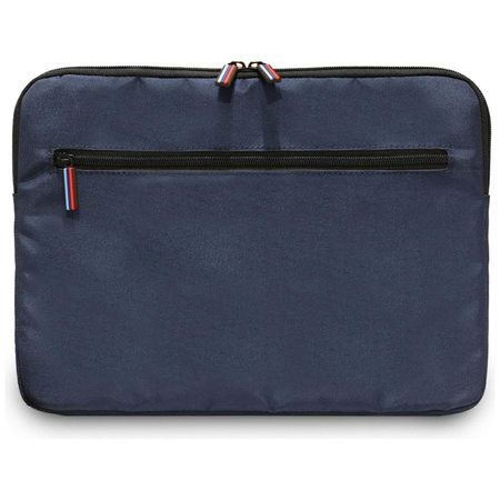 Tasche in nylon BMW e logo in metallo - Custodia per notebook da 14" (blu navy)