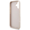 ETUI DO IPHONE 17 GUESS RÓŻOWE ELEGANCKIE MODNE CASE PLECKI