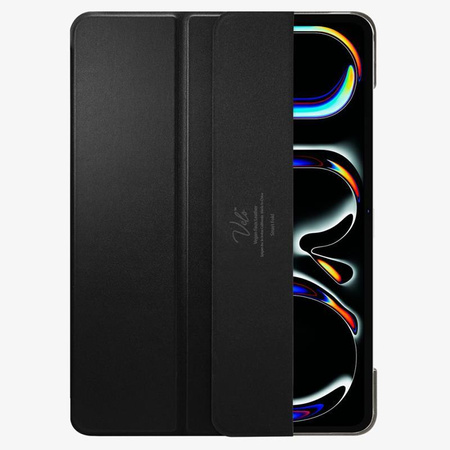 Spigen Smart Fold - Étui pour iPad Pro 13" (M4, 2024) (Noir)