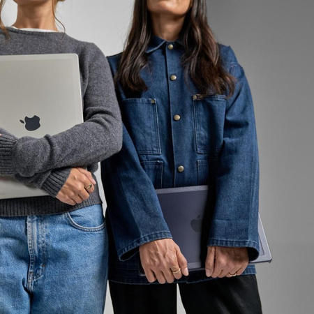 Pouzdro Incase Edge Hardshell - MacBook Air 13" M4 (2025) / M3 (2024) / M2 (2022) (čiré)