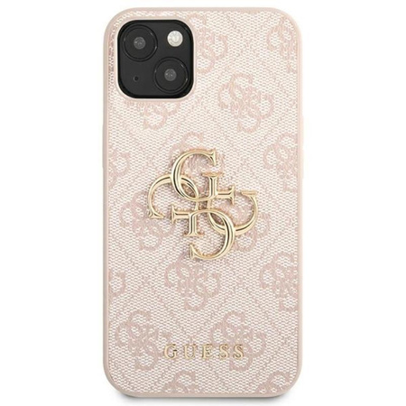 Guess 4G Big Metal Logo - iPhone 13 mini tok (rózsaszín)
