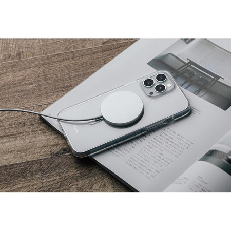Moshi Arx Clear Slim Hardshell Case - iPhone 13 Pro Max MagSafe Case (Crystal Clear)