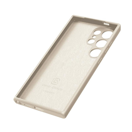 Crong Color Cover - Custodia per Samsung Galaxy S24 Ultra (Beige)