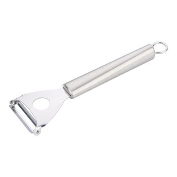 Alpina - Stainless steel fruit and vegetable peeler 19 cm