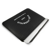 Karl Lagerfeld Saffiano RSG Sleeve - Etui na notebook 13" / 14" (Czarny)