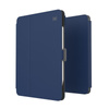 Speck Balance Folio - Étui pour iPad Pro 11" (2022-2018) / iPad Air 11" M3 (2025) / iPad Air 11" M2 (2024) / iPad Air 10.9" (5th-4th gen.) (2022-2020) (Arcadia Navy/Mood