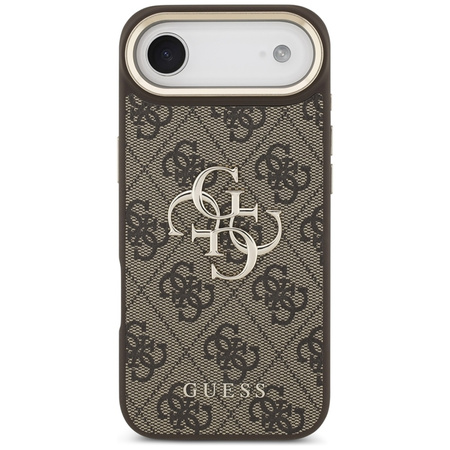 Guess 4G Big 4G Classic Logo - Case iPhone Air (Brown / Gold)