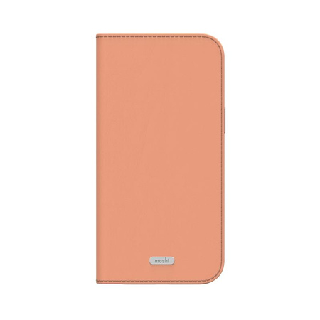 Moshi Overture MagSafe - Leather 3-in-1 Flip Case iPhone 17 Pro Max (Misty Coral)