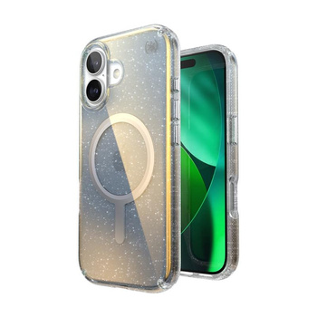 ETUI MAGSAFE PANCERNE DO IPHONE 17 Speck BROKATOWE BEZBARWNE CASE