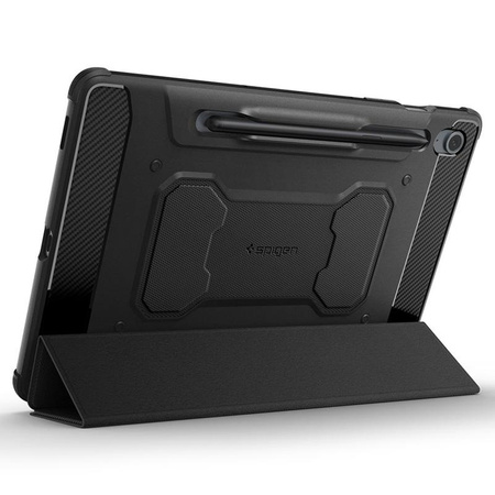 Spigen Rugged Armor Pro - Case for Samsung Galaxy Tab Tab S10 Lite / Tab S9 FE 10.9" X400 / X406B / X510 / X516B (Black)