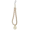 Guess Phone Strap Chain Metal 4G Charms - Pendentif téléphone