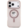 ETUI DO IPHONE 17 PRO MAX do MAGSAFE KARL LAGERFELD ORYGINALNE RÓŻOWE CASE