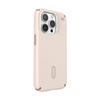 Speck Presidio2 Pro ClickLock & MagSafe - iPhone 15 Pro tok (Bleached Bone / Heirloom Gold / Hazel Brown)