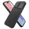 Spigen Optik Armor Mag Mag MagSafe - tok iPhone 15 Pro Max készülékhez (fekete)