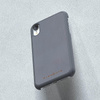 Nordic Elements Original Gefion - Fából készült tok iPhone XR készülékhez (középszürke)