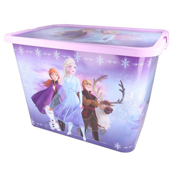 Disney Frozen 2 - kontejner / organizér na hračky o objemu 23 l