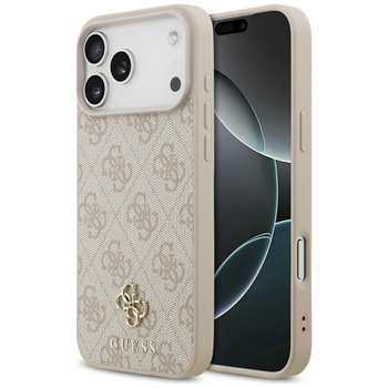 Guess 4G Small 4G and Classic MagSafe - Case for iPhone 17 Pro Max (pink)