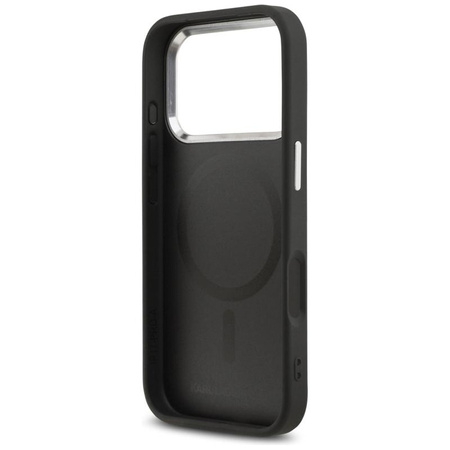 ETUI DO IPHONE 17 PRO MAX do MAGSAFE KARL LAGERFELD ORYGINALNE CZARNE MODNE