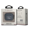 US Polo Assn Silicone Logo - pouzdro pro Airpods 3 (tmavě modré)