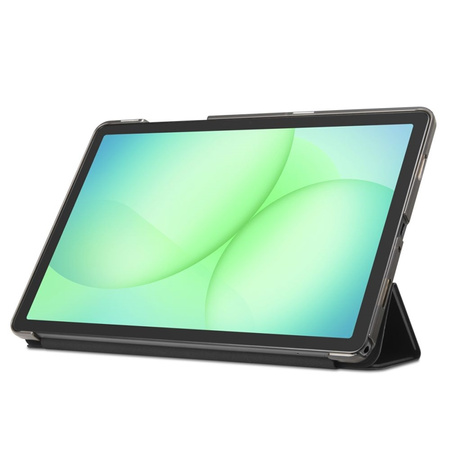 Spigen Smart Fold - tok Samsung Galaxy Tab A11+ / A9+ készülékhez (fekete)