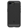 Spigen Rugged Armor MagSafe - étui pour iPhone 16e (Noir mat)