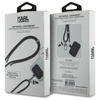 Karl Lagerfeld CBDY Cord - Universal phone strap / lanyard (black)