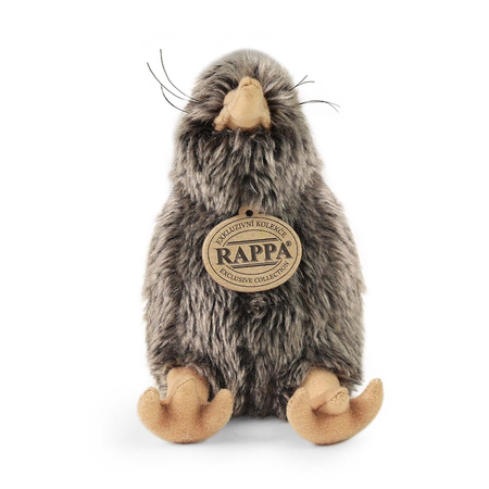 Rappa - Peluche realistico mascotte Kiwi seduto 15 cm Eco-Friendly