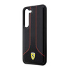 Ferrari Perforated 296P Collection - Case for Samsung Galaxy S23+ (Black)