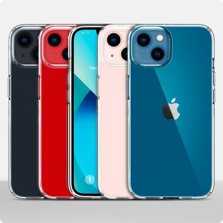 Spigen Liquid Crystal - Hülle für iPhone 13 (Transparent)