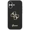 Guess Fixed Glitter Big 4G - Case iPhone 17 (black)