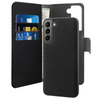 PURO Geldbörse abnehmbar - 2-in-1 Hülle für Samsung Galaxy S22+ (schwarz)