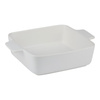 Alpina - Ceramic square ovenproof dish 26.5x20.5x6.7 cm (white)