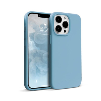 Crong Color Cover - Coque pour iPhone 13 Pro Max (bleu)